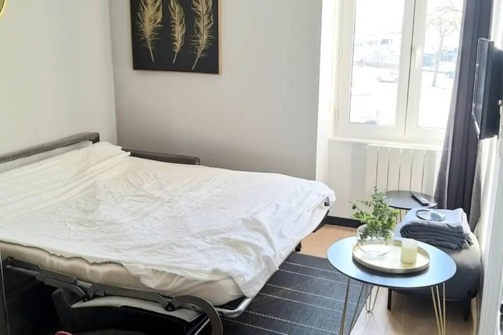 Agreable T2 Proche Gare, Plage Et Intramuros Saint-Malo Ngoại thất bức ảnh