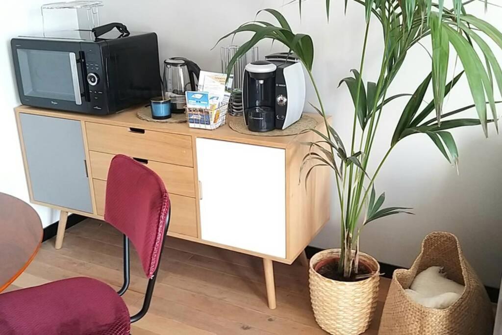 Agreable T2 Proche Gare, Plage Et Intramuros Saint-Malo Ngoại thất bức ảnh