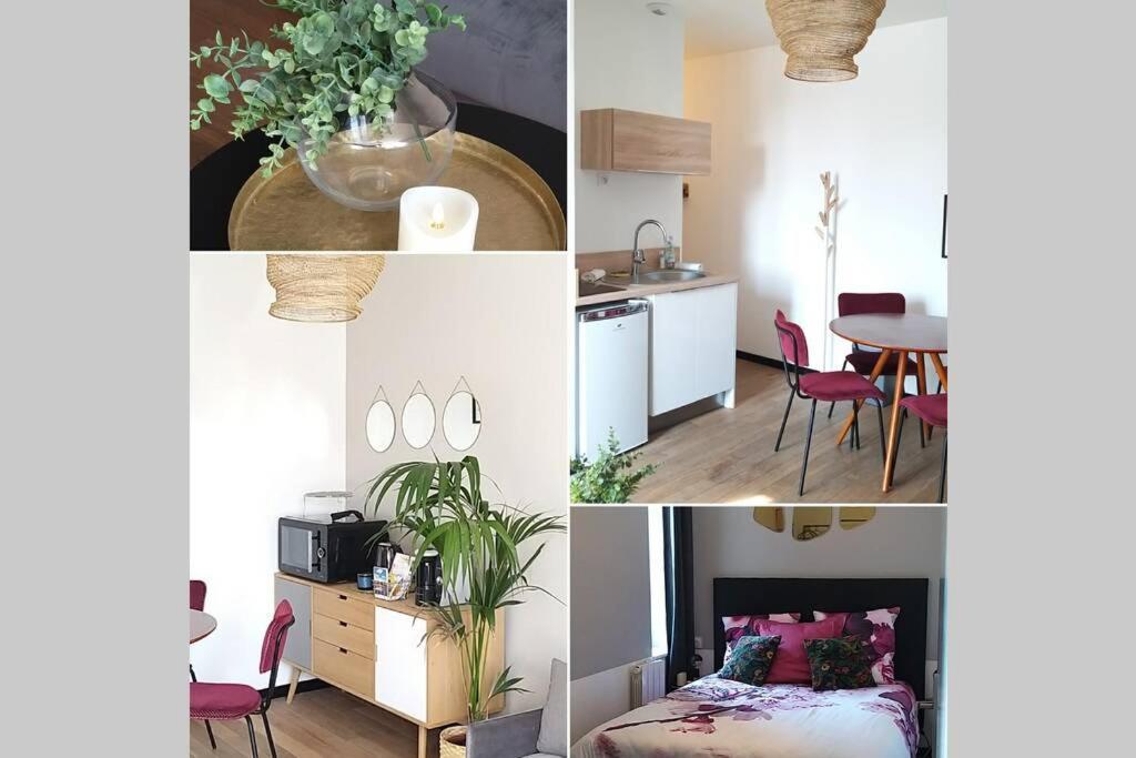 Agreable T2 Proche Gare, Plage Et Intramuros Saint-Malo Ngoại thất bức ảnh