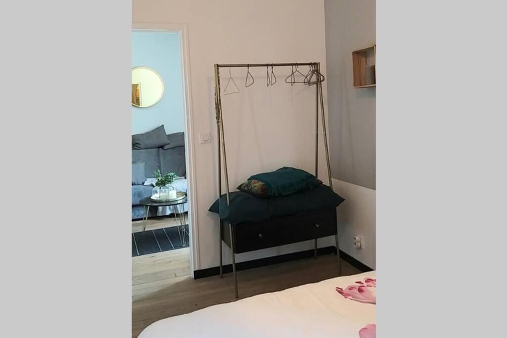 Agreable T2 Proche Gare, Plage Et Intramuros Saint-Malo Ngoại thất bức ảnh